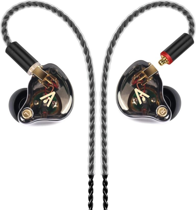 in-ear noise-canceling headphones