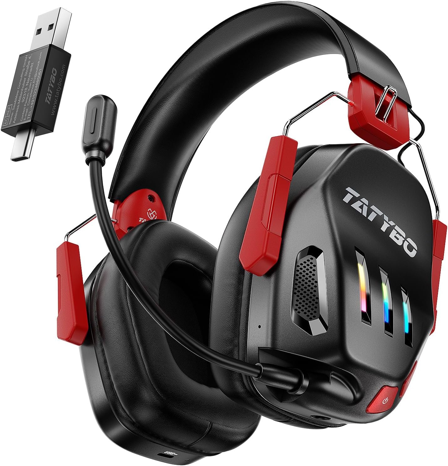 noise-canceling gaming headphones