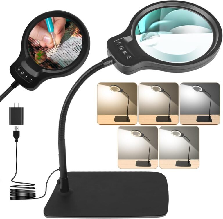 desktop magnifying lamps