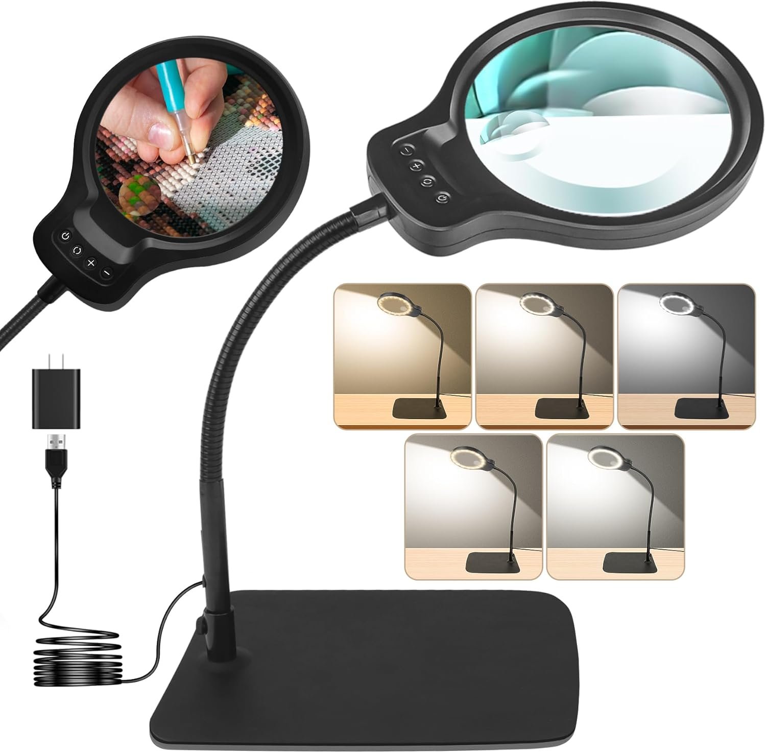 desktop magnifying lamps