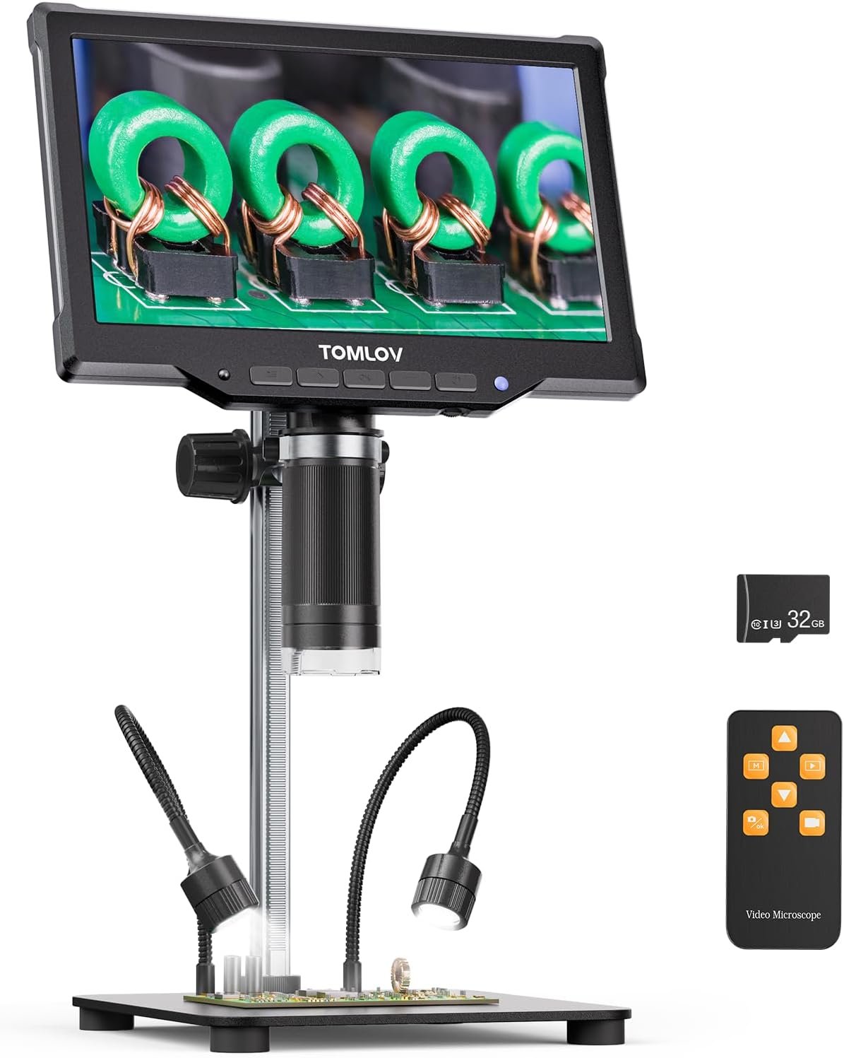 electronic magnifiers