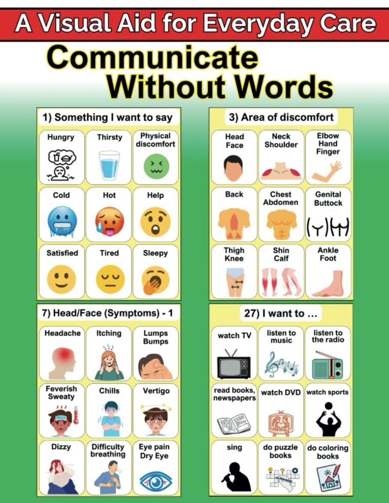 non-verbal communication aids