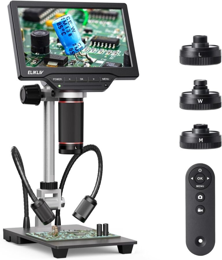 electronic magnifiers