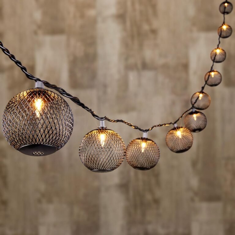 decorative string lights
