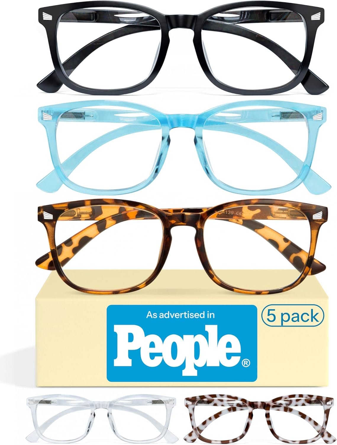 blue light blocking reading glasses