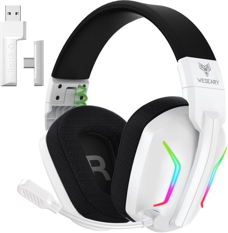 noise-canceling gaming headphones