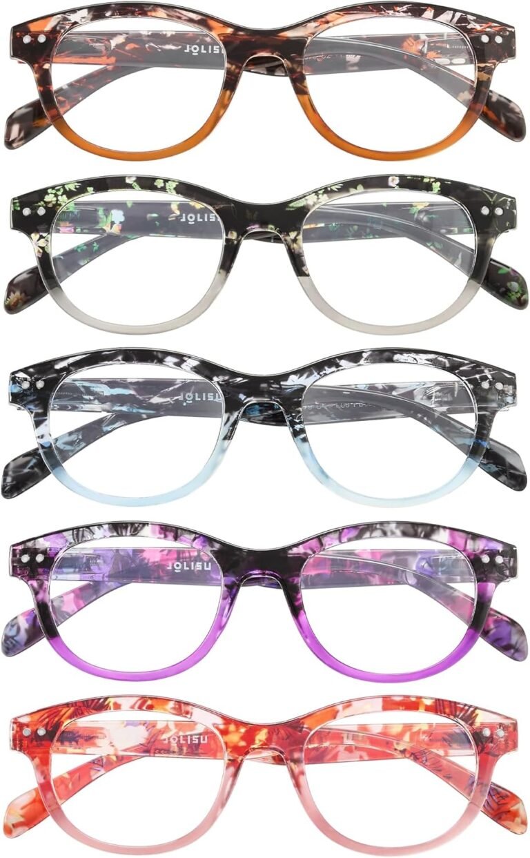 Kindle reading glasses