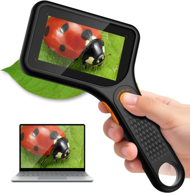electronic magnifiers