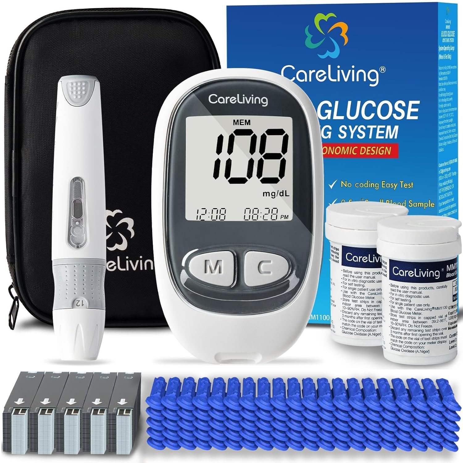 portable glucose monitors