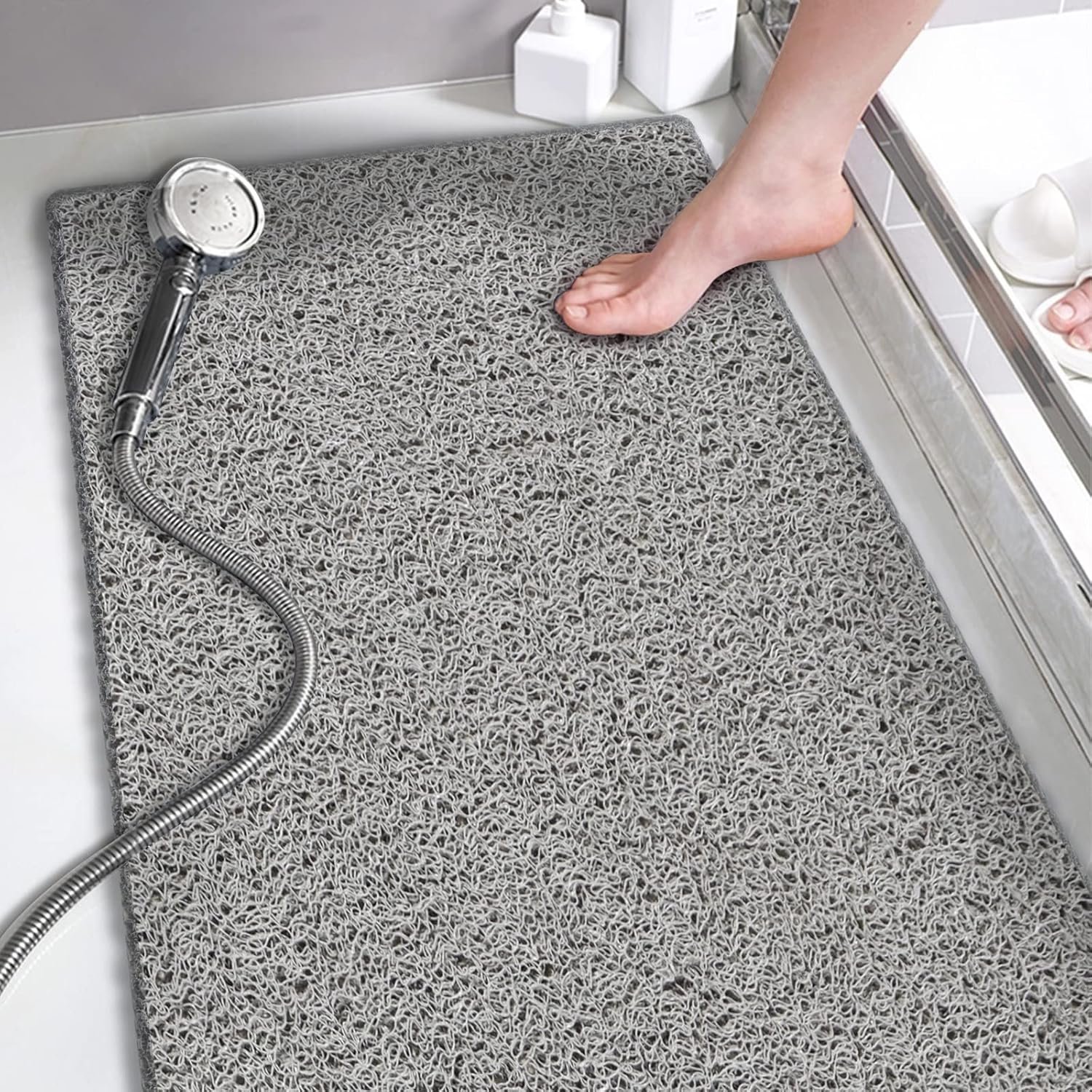 non-slip bath mat