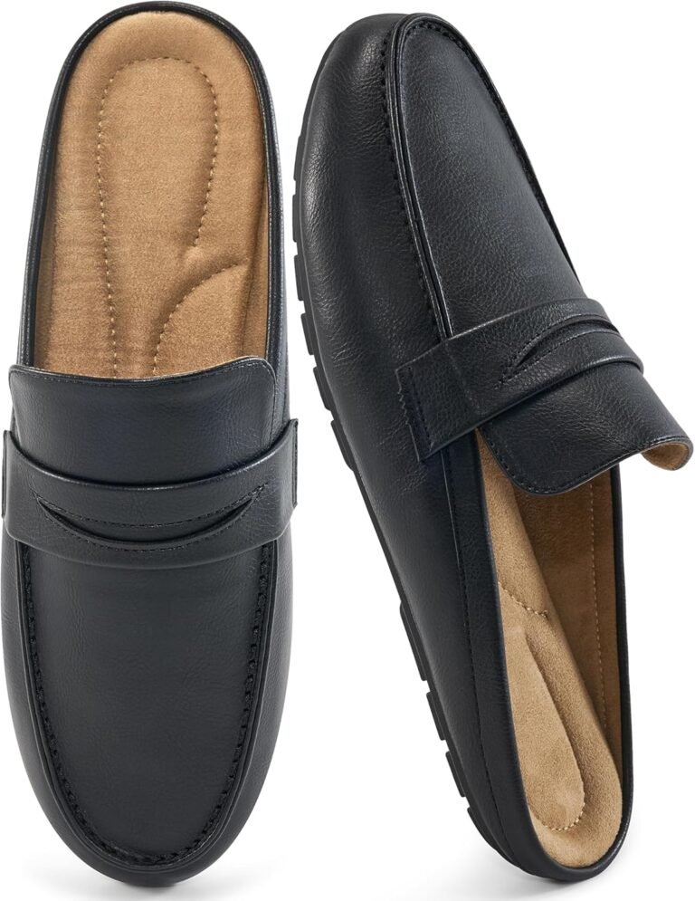 slip-on loafers