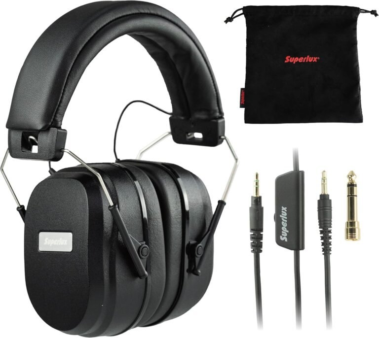 passive noise isolation headphones