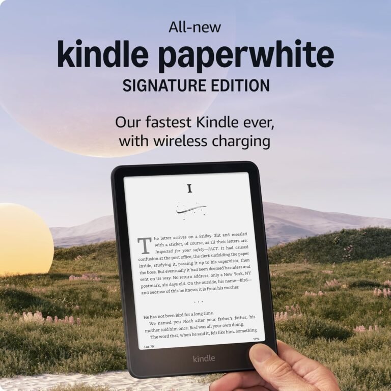 Kindle e-reader bundle
