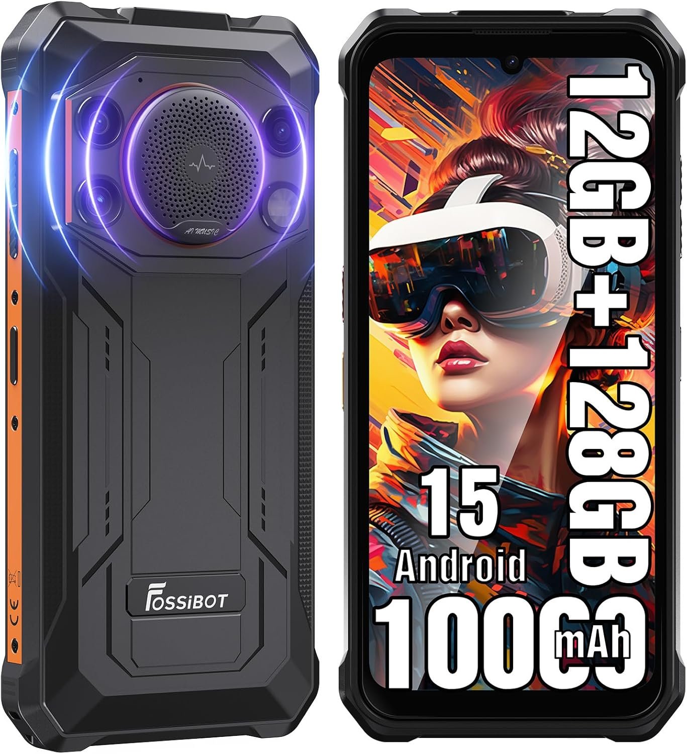 high volume cell phones