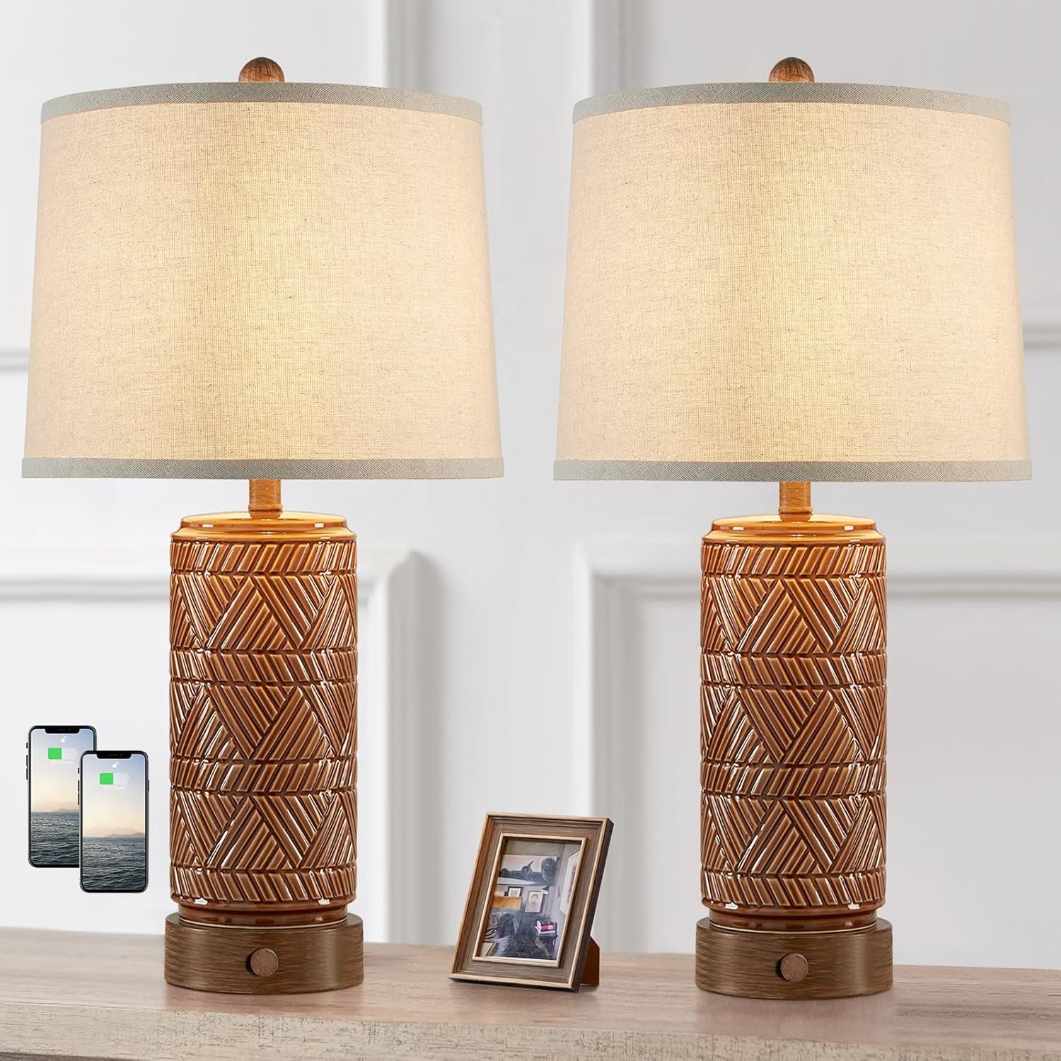 table lamps with USB ports