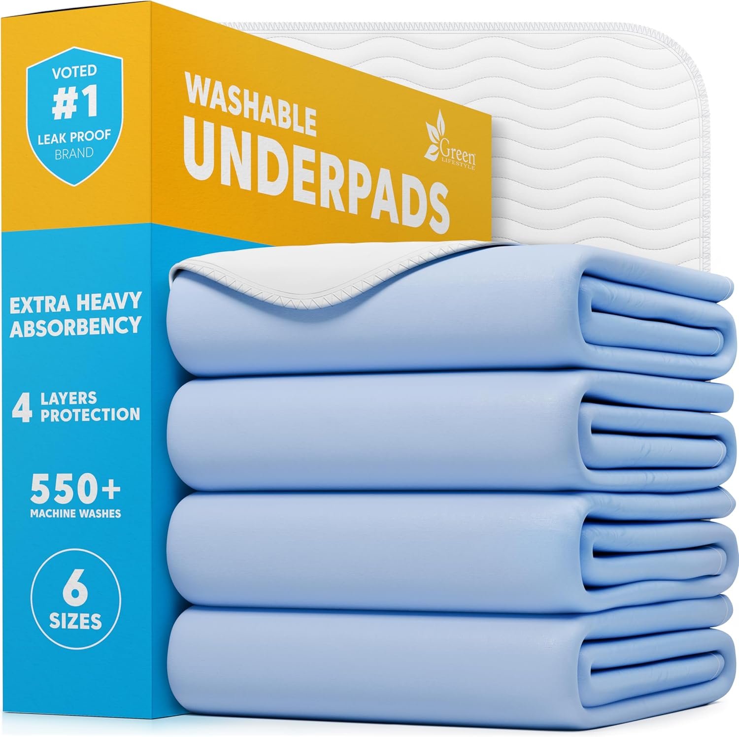 absorbent bed pads