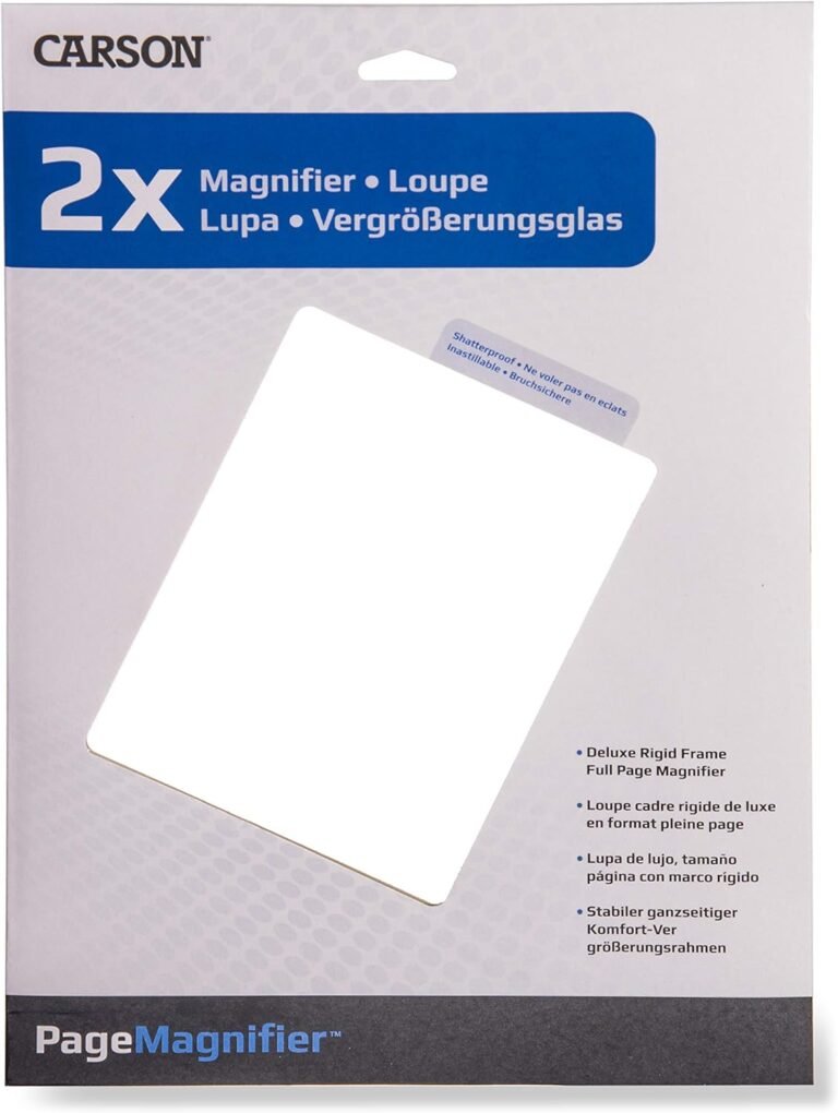 magnifying sheet