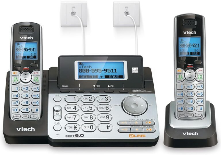 ergonomic amplified phones