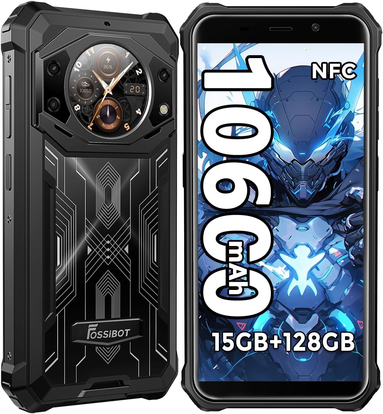 mobile phones with loud sound