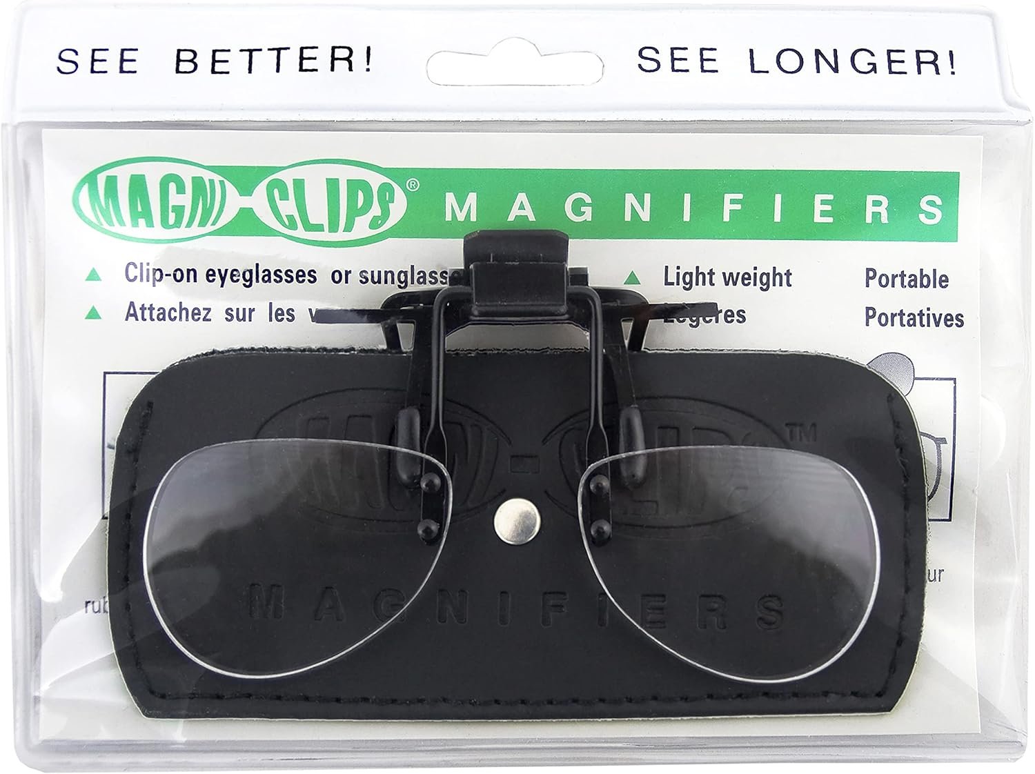 clip-on magnifiers