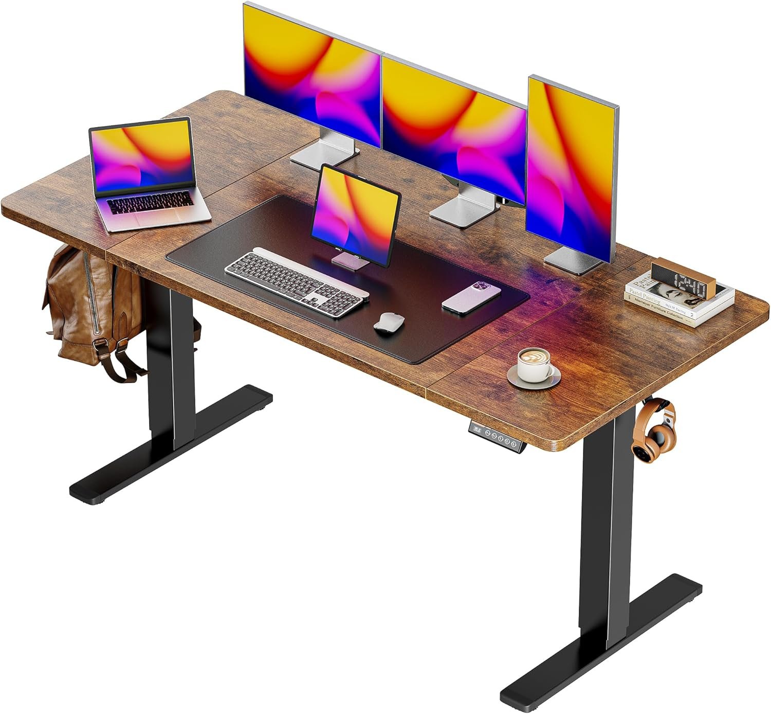 height-adjustable desks
