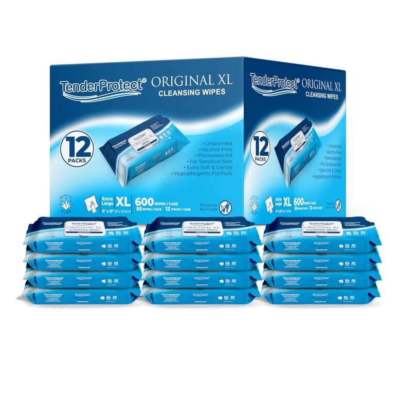 incontinence wipes