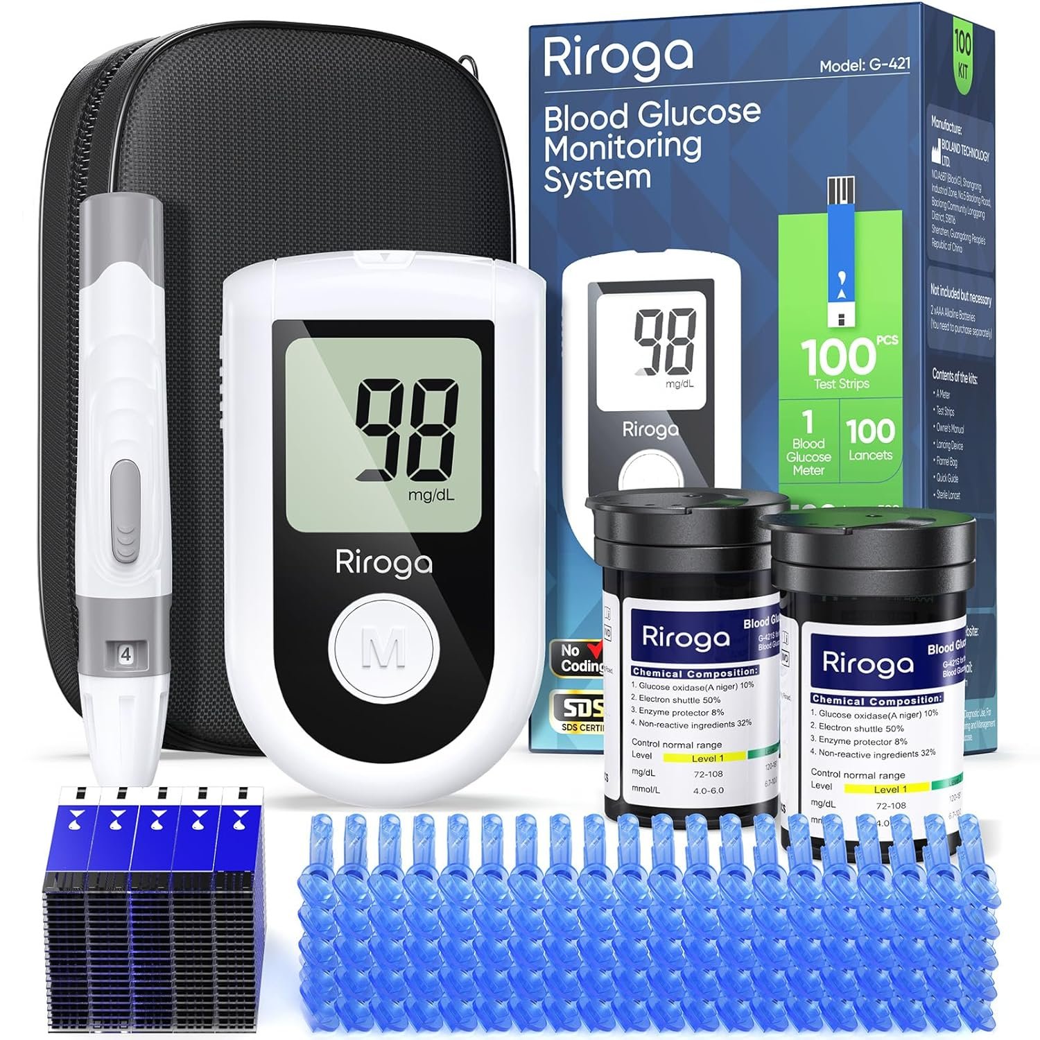 continuous glucose monitors