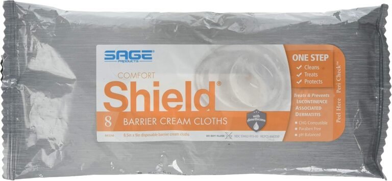 incontinence wipes