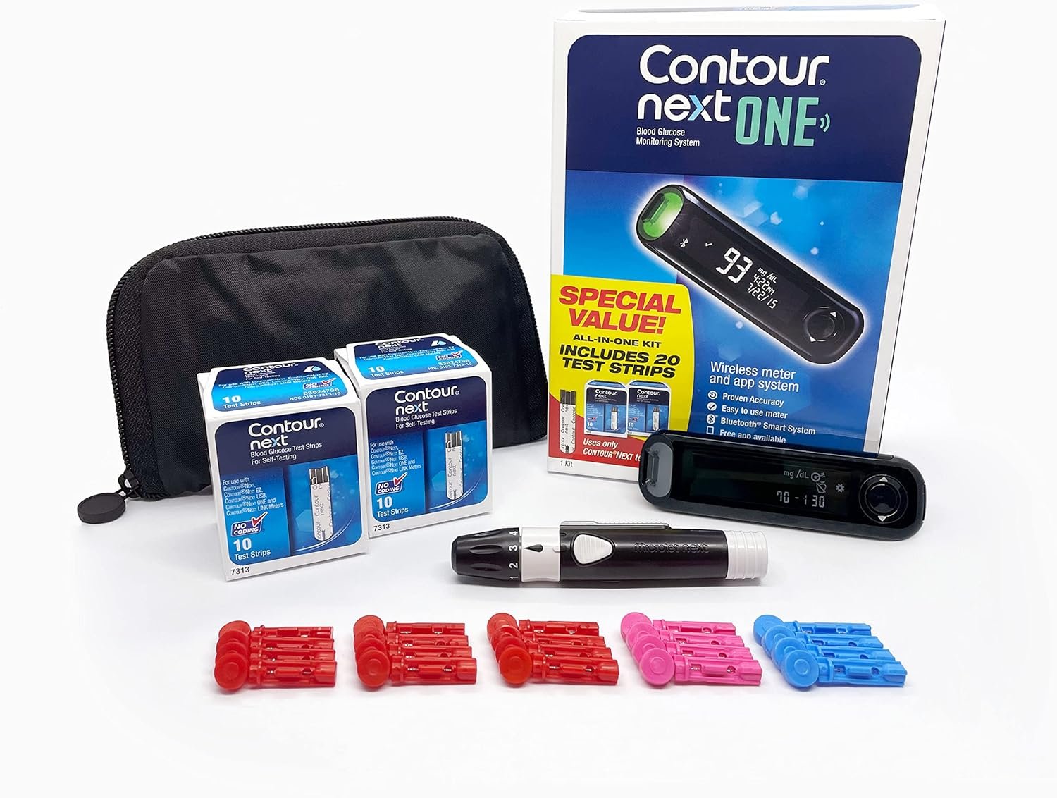 blood sugar testing kits