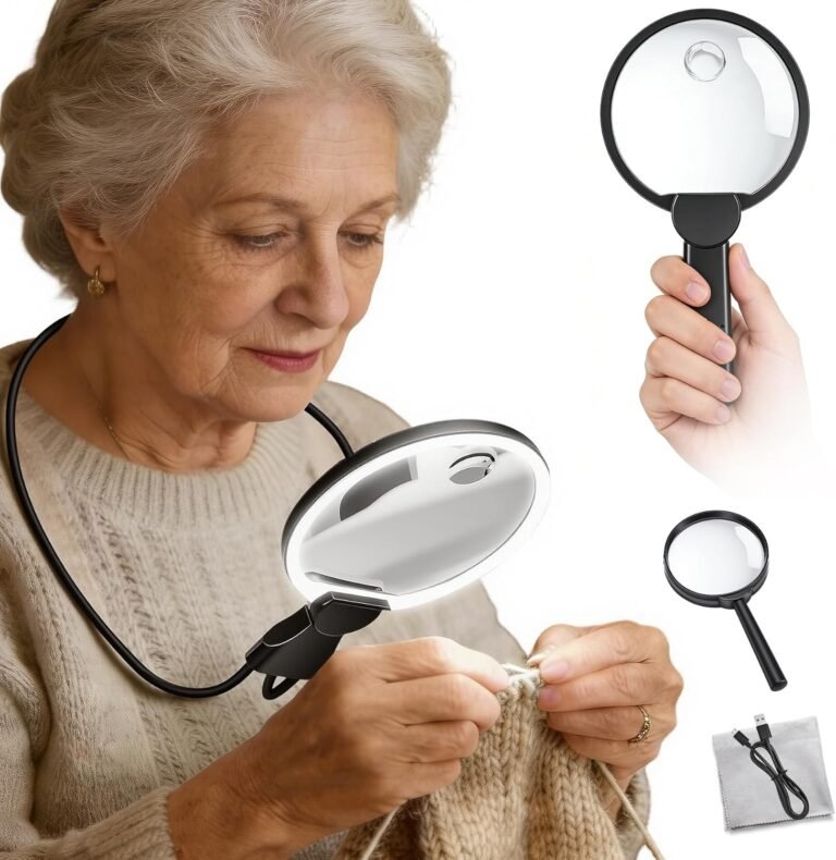 magnifying glasses