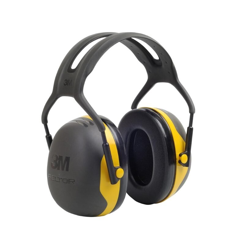 passive noise isolation headphones