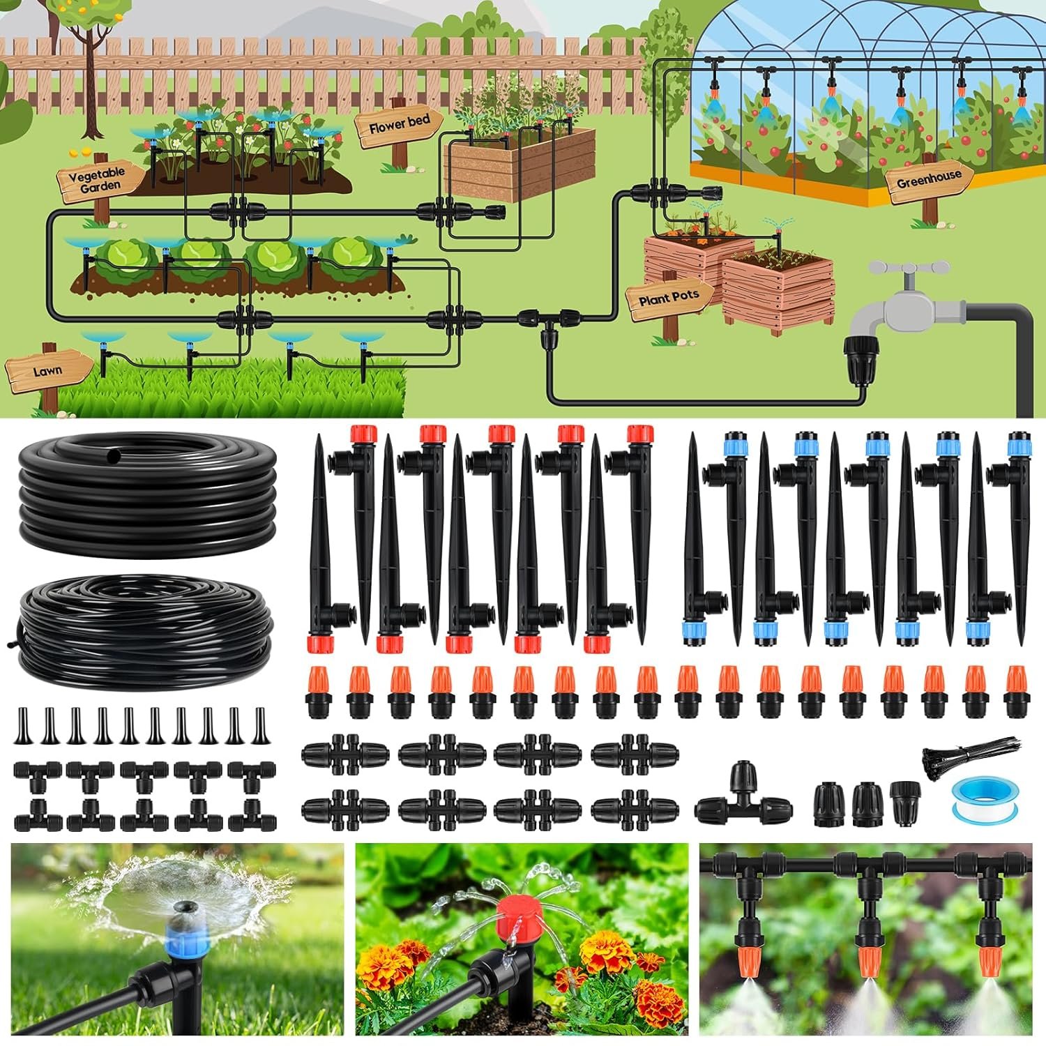 automated irrigation systems