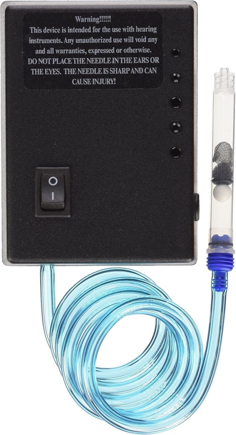 Jodi Consumer Hearing Aid Vacuum Cleaner