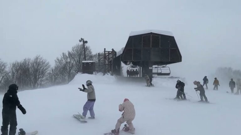 Ski Destinations in Winter adventure travel