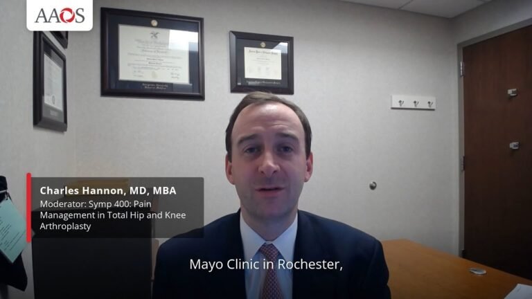 Hip Pain Management Techniques