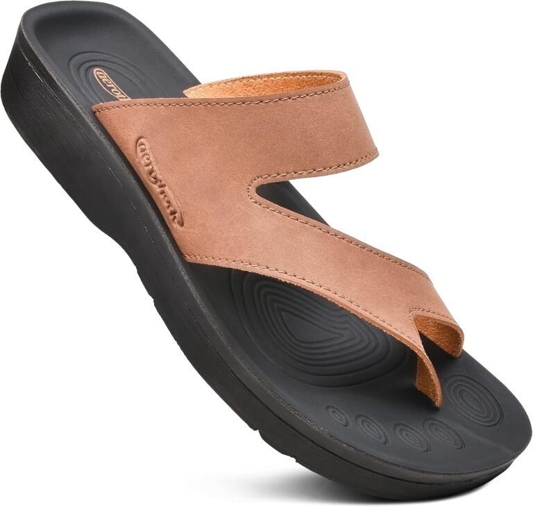 Orthopedic travel sandals