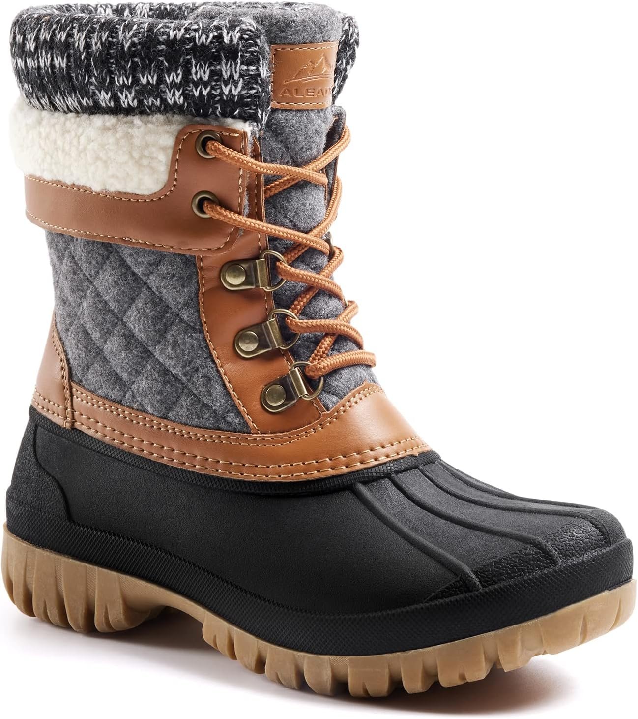 Insulated winter boots