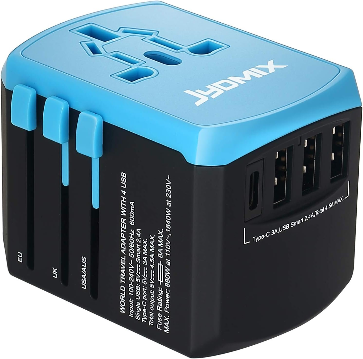Universal travel adapter