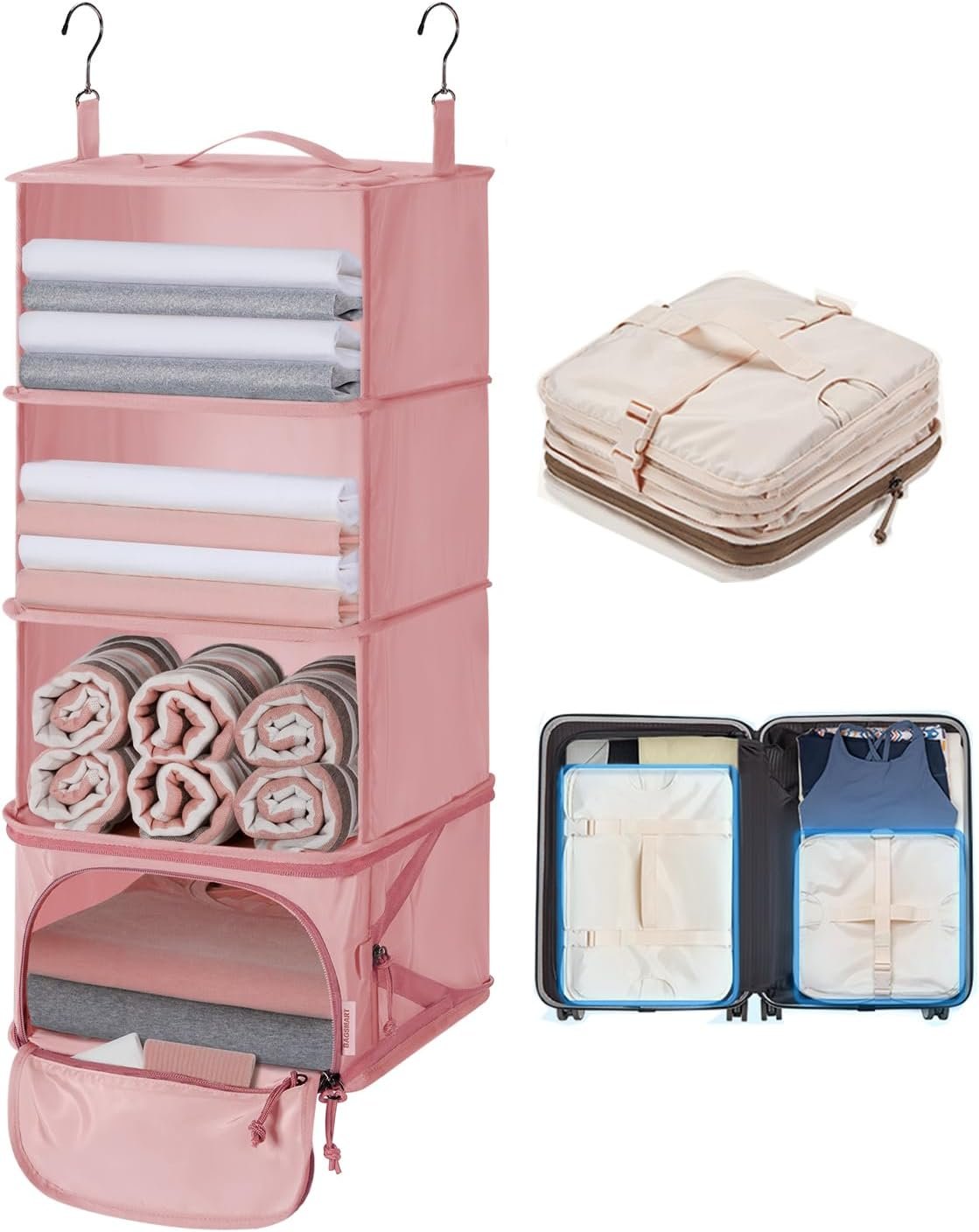 Cruise packing cubes