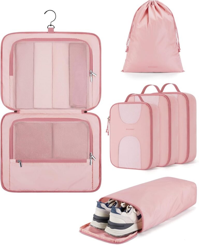 Cruise packing cubes