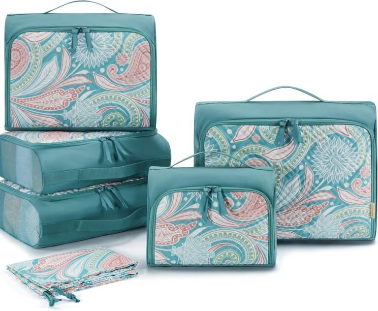 Packing cubes for travel