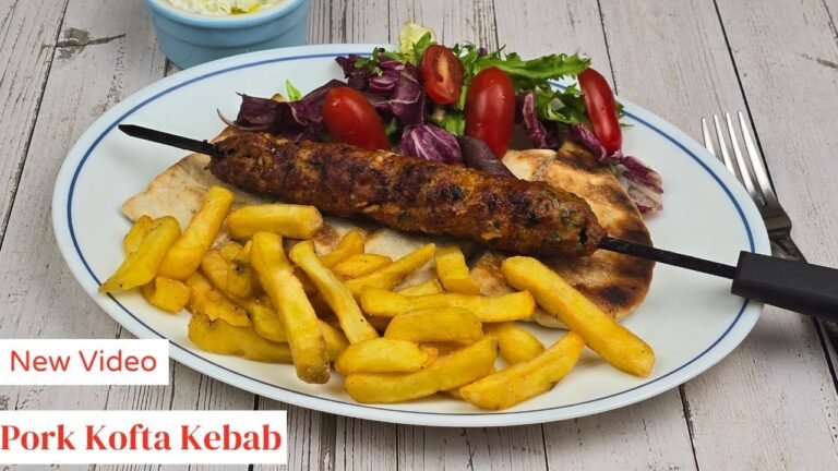 Mediterranean food: Kefta
