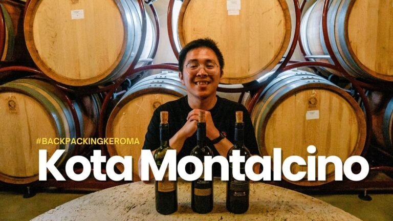 Italian Wine Brunello di Montalcino