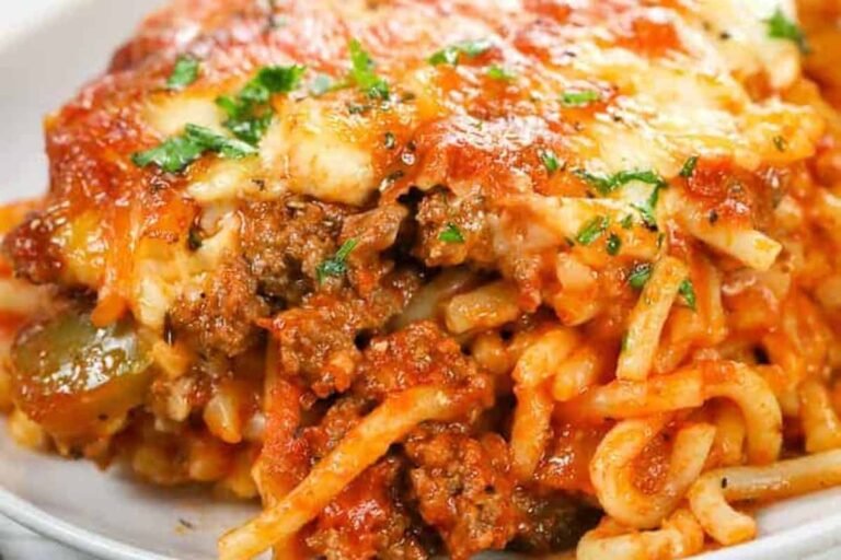 Baked Spaghetti