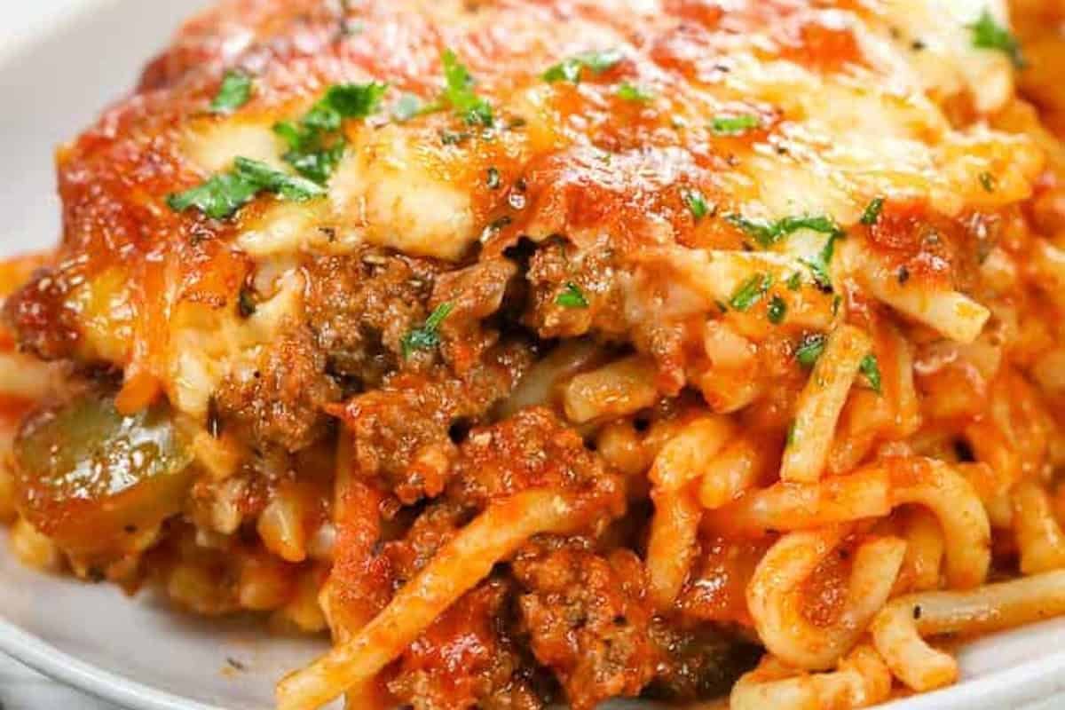 Baked Spaghetti