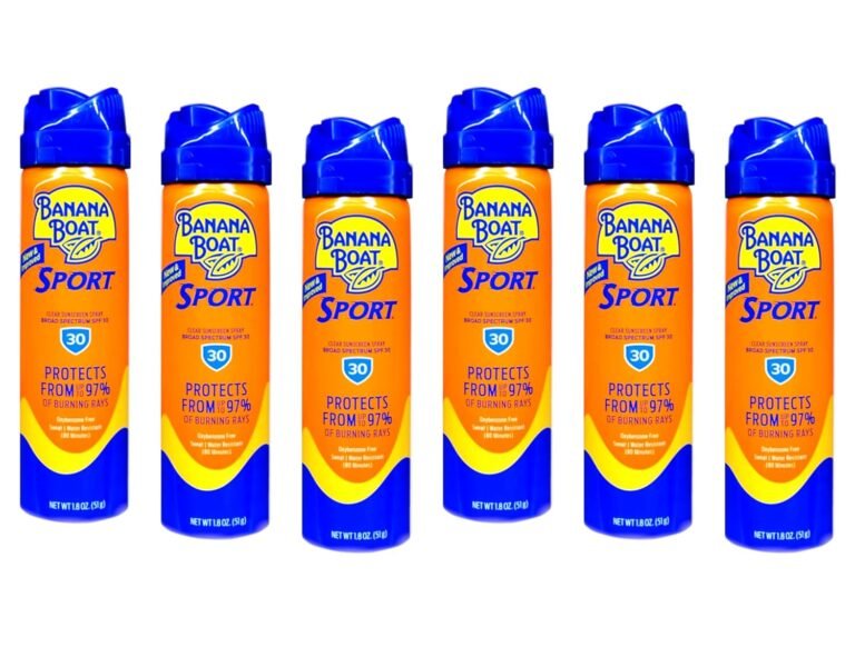 Sunscreen for cruise travel