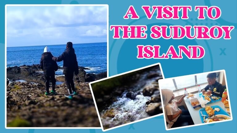 Island travel: Scenic Viewpoints