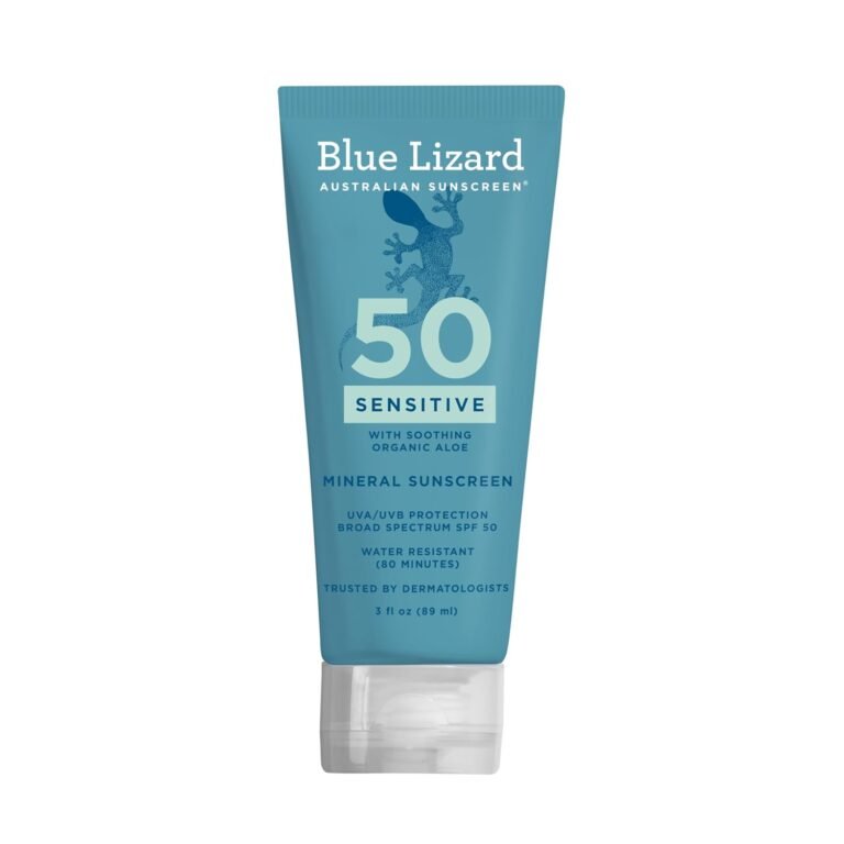 Travel-sized sunscreen