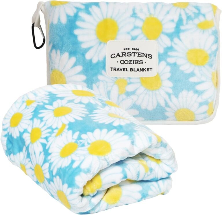 Travel blanket for airplane