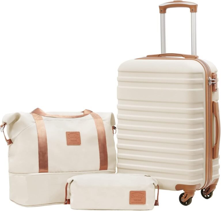 Carry-on luggage with wheels